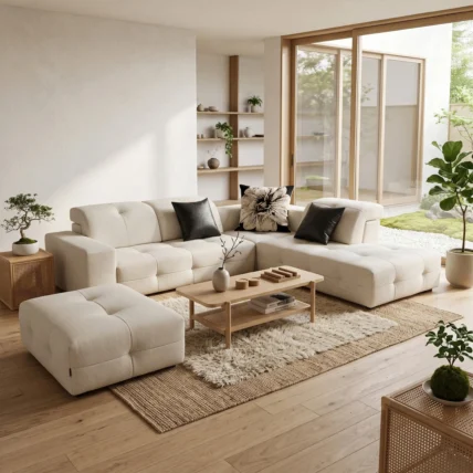 Γωνιακός Καναπές Modern 10165
