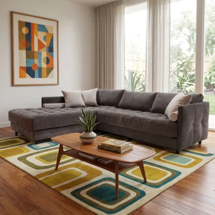 Γωνιακός Καναπές Lounge 10280