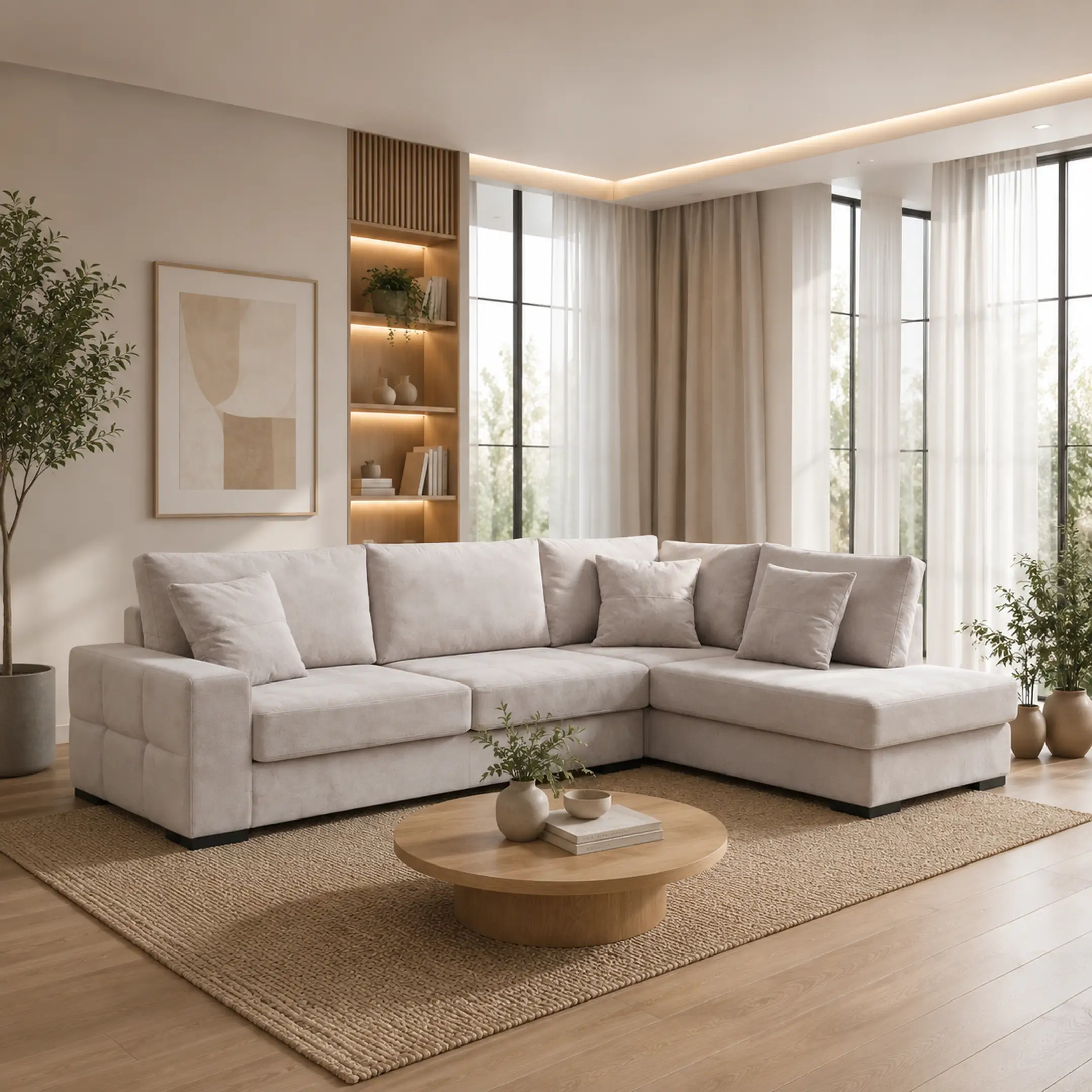 Γωνιακός Καναπές Athena 10301 Γωνιακός Καναπές Athena 10301