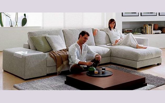 Γωνιακός Καναπές Relax 10163