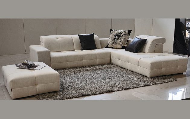 Γωνιακός Καναπές Modern 10165