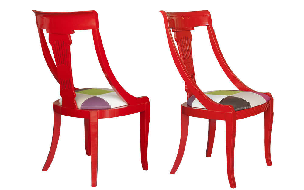 Καρέκλα Patchwork 23158 Καρέκλα Patchwork 23158