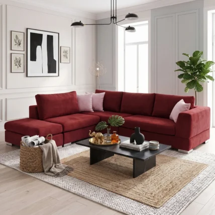 Γωνιακός Καναπές Lund 10339