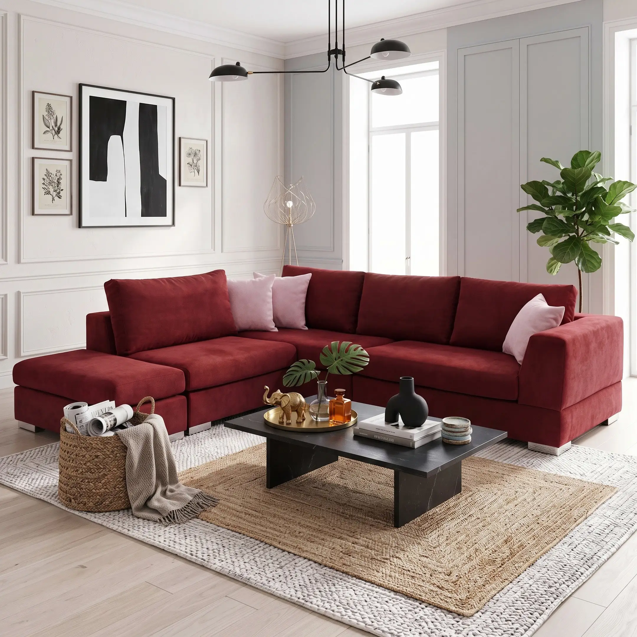 Γωνιακός Καναπές Lund 10339 Γωνιακός Καναπές Lund 10339