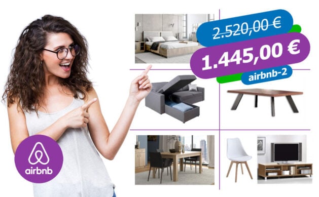 Προσφορά Ολοκληρωμένης Επίπλωσης AIRBNB Νο2