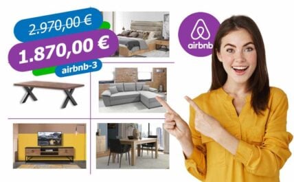 Πακέτο Επίπλων airbnb 3