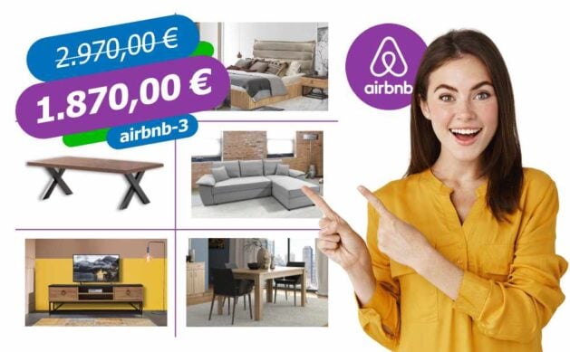 Προσφορά Ολοκληρωμένης Επίπλωσης AIRBNB Νο3