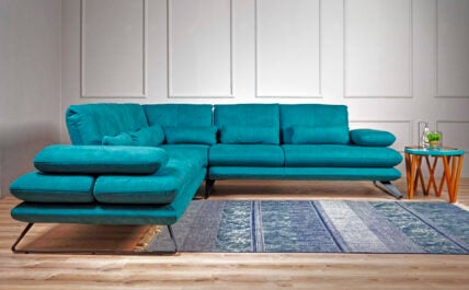 Γωνιακός Καναπές Ermes Twin 10353