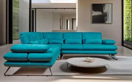 Γωνιακός Καναπές Ermes Twin 10353