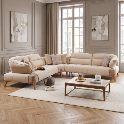 Γωνιακός Καναπές Sofo Corner 10360