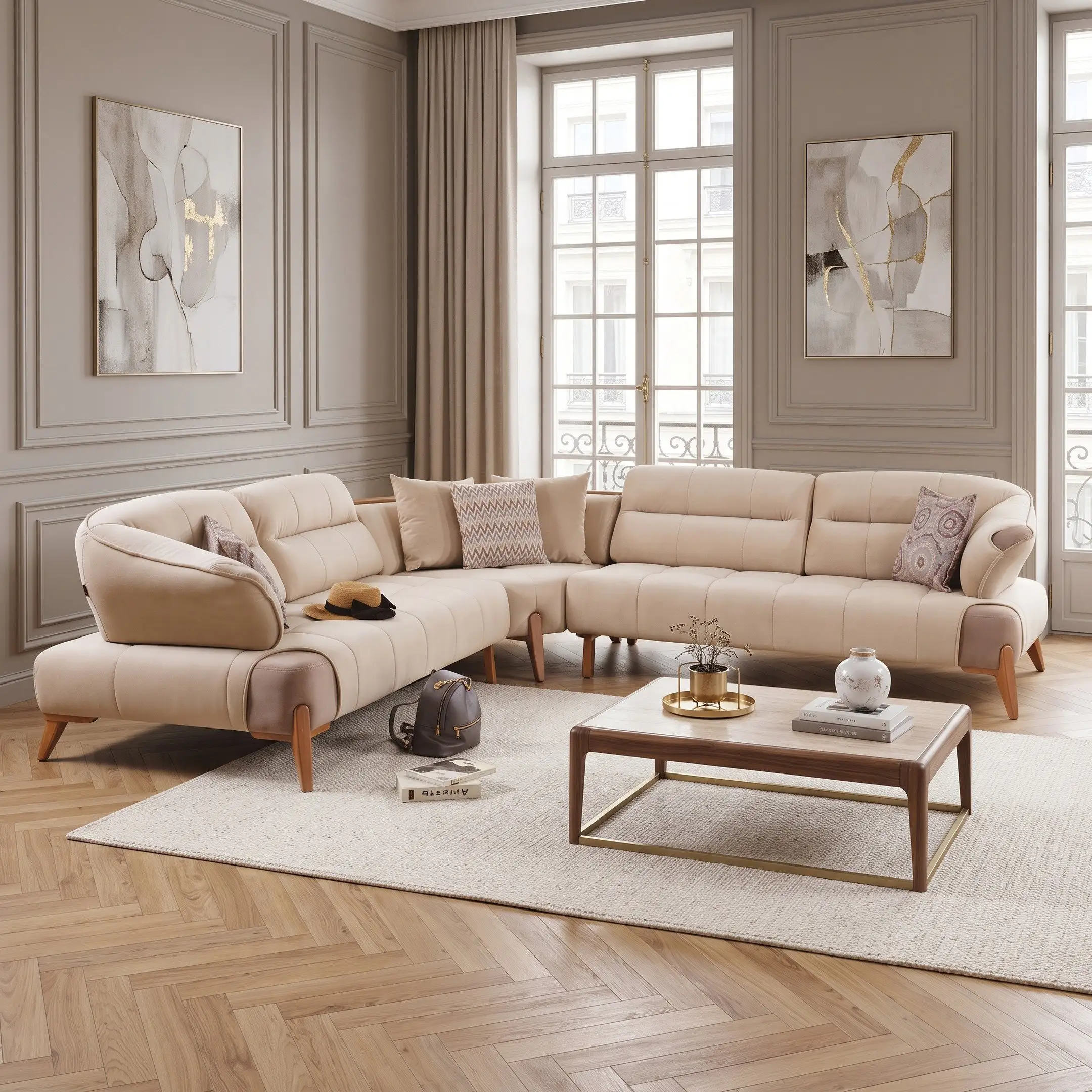 Γωνιακός Καναπές Sofo Corner 10360 Γωνιακός Καναπές Sofo Corner 10360