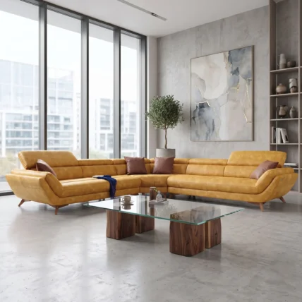 Γωνιακός Καναπές Ultimo Twin 10361