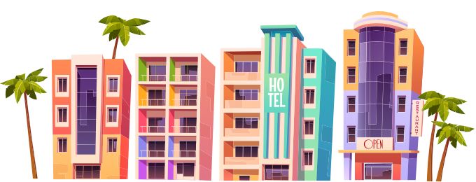 hotels cat icon 2 - Ντυμένα Κρεβάτια Ξενοδοχείου