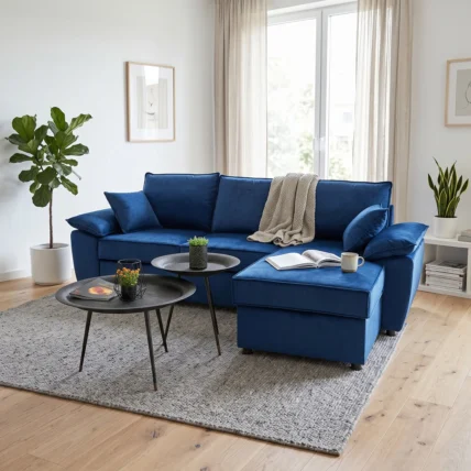 Γωνιακός Καναπές Κρεβάτι Dukat 10376 Γωνιακός Καναπές Κρεβάτι Dukat 10376