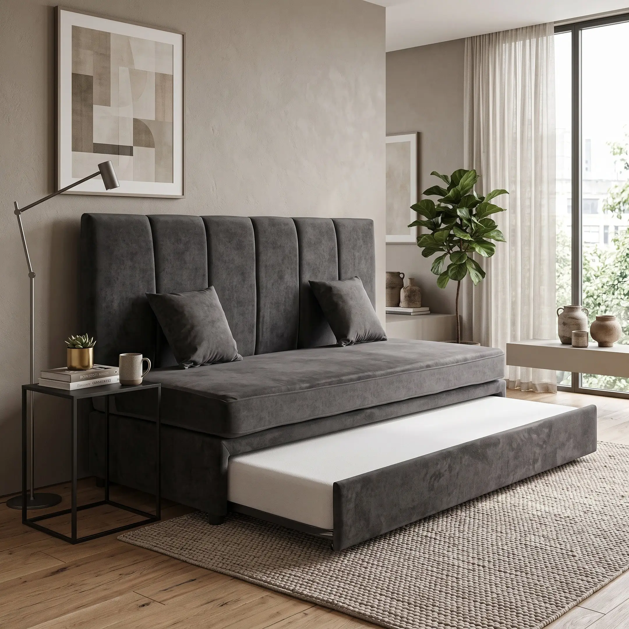Καναπές Κρεβάτι Misty 12954 Καναπές Κρεβάτι Misty 12954