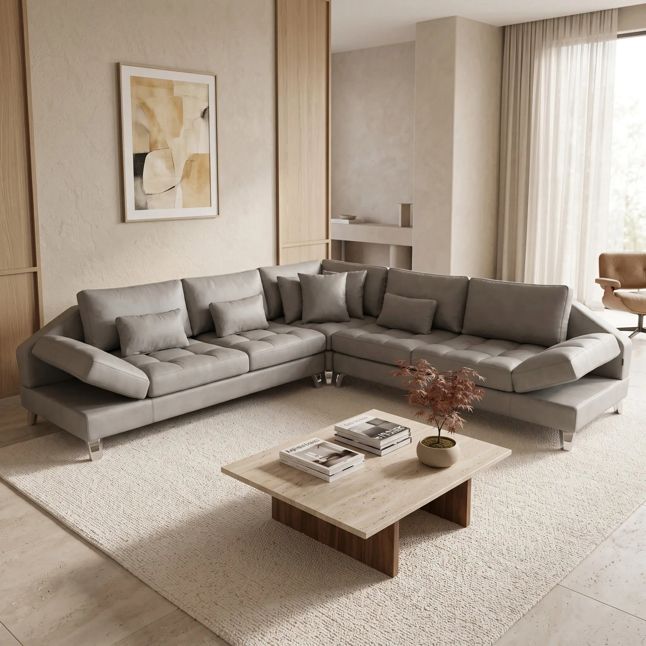 Γωνιακός Καναπές Stela Twin 10381 Γωνιακός Καναπές Stela Twin 10381