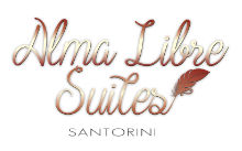alma libre suites santorini logo - Πελατολόγιο