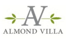 almond villa logo - Πελατολόγιο