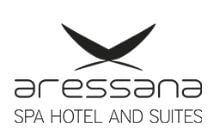 aressana spa hotel and suites logo - Πελατολόγιο