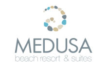 medusa beach resort and suites logo - Πελατολόγιο
