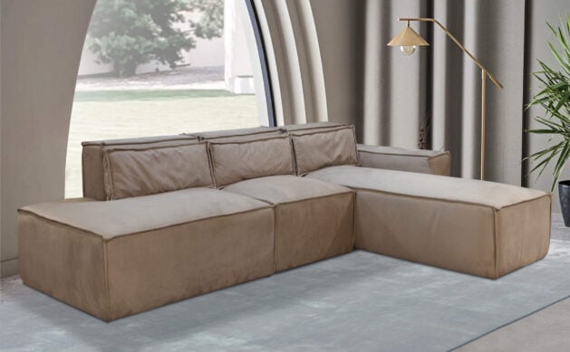 Γωνιακός Καναπές Cozy 10385