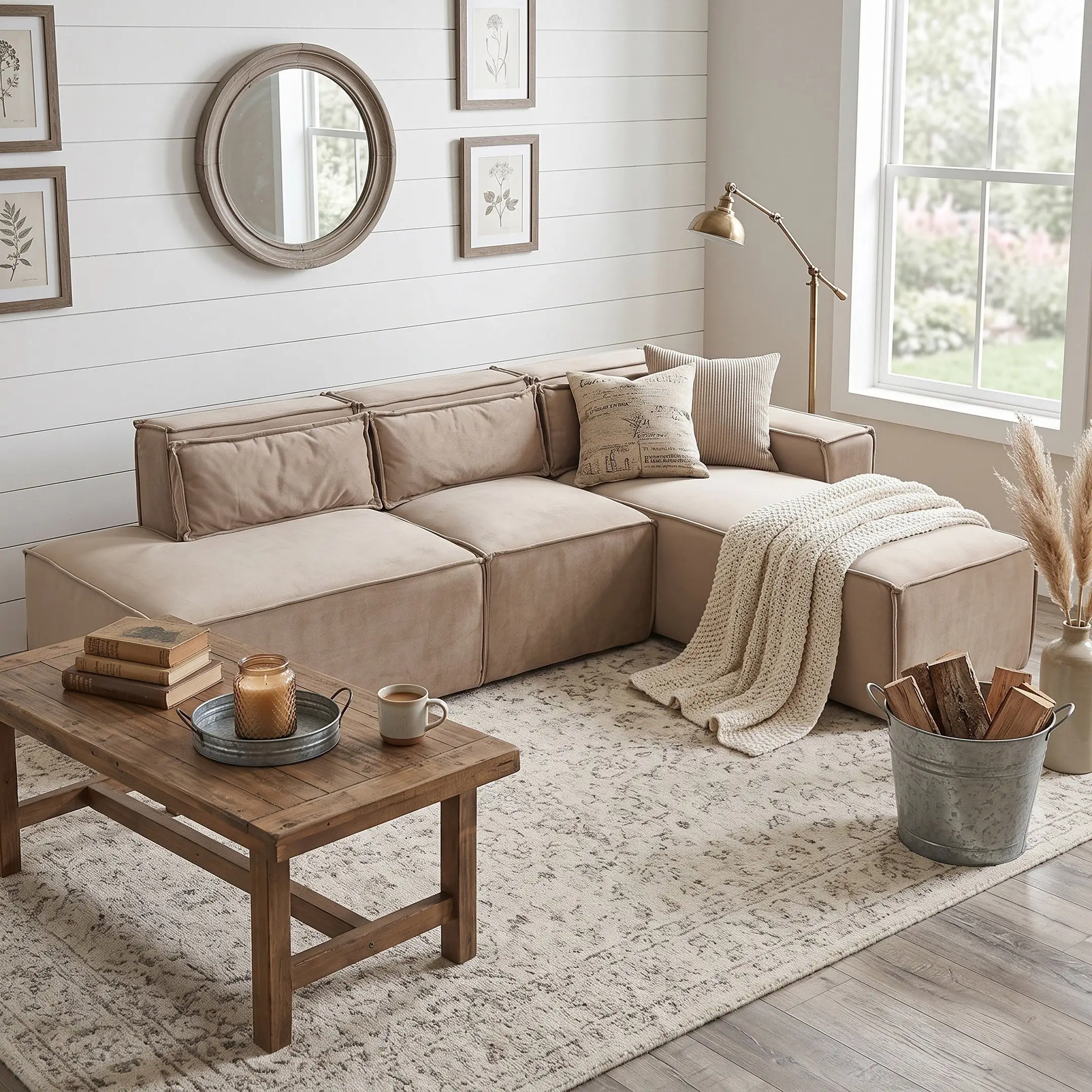 Γωνιακός Καναπές Cozy 10385 Γωνιακός Καναπές Cozy 10385