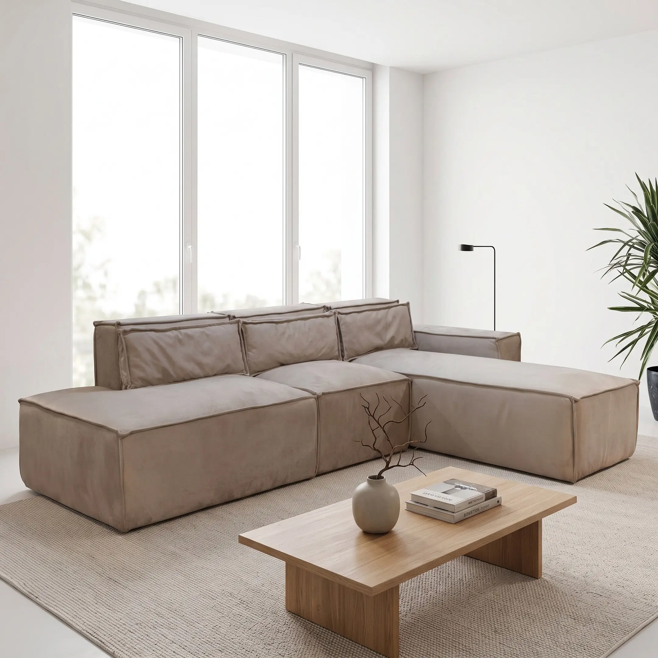 Γωνιακός Καναπές Cozy 10385 Γωνιακός Καναπές Cozy 10385
