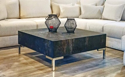 Luxury Τραπεζάκι Σαλονιού Marmoreal 14263