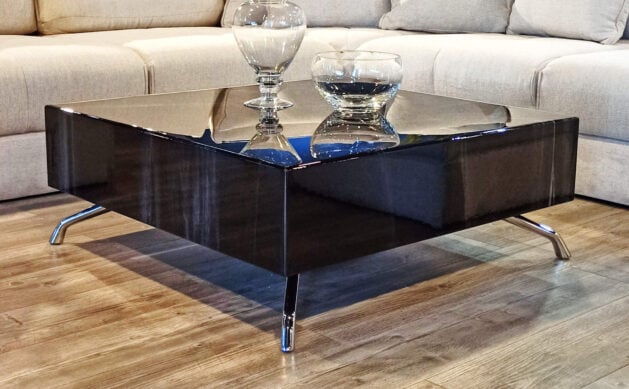 Luxury Τραπεζάκι Σαλονιού Bedrock 14265