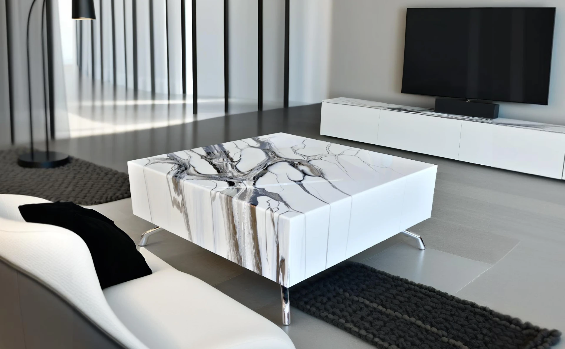 Luxury Τραπεζάκι Σαλονιού Bedrock 14265 Luxury Τραπεζάκι Σαλονιού Bedrock 14265