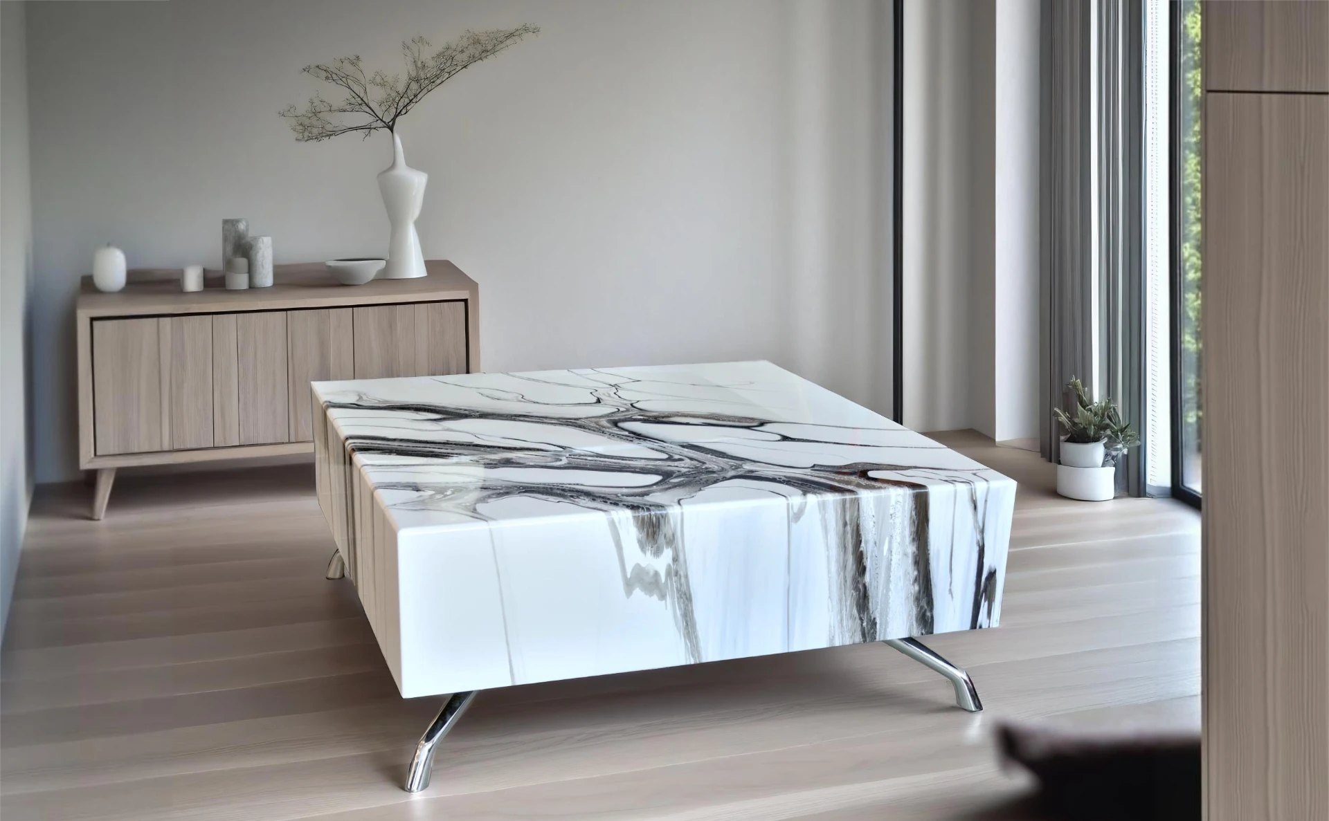 Luxury Τραπεζάκι Σαλονιού Bedrock 14265 Luxury Τραπεζάκι Σαλονιού Bedrock 14265