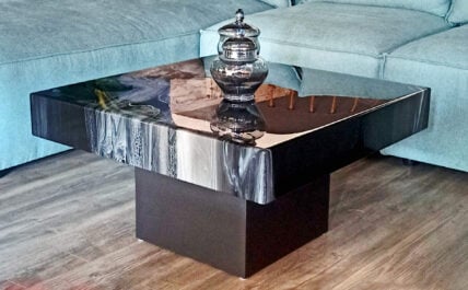 Luxury Τραπεζάκι Σαλονιού Marblette 14266