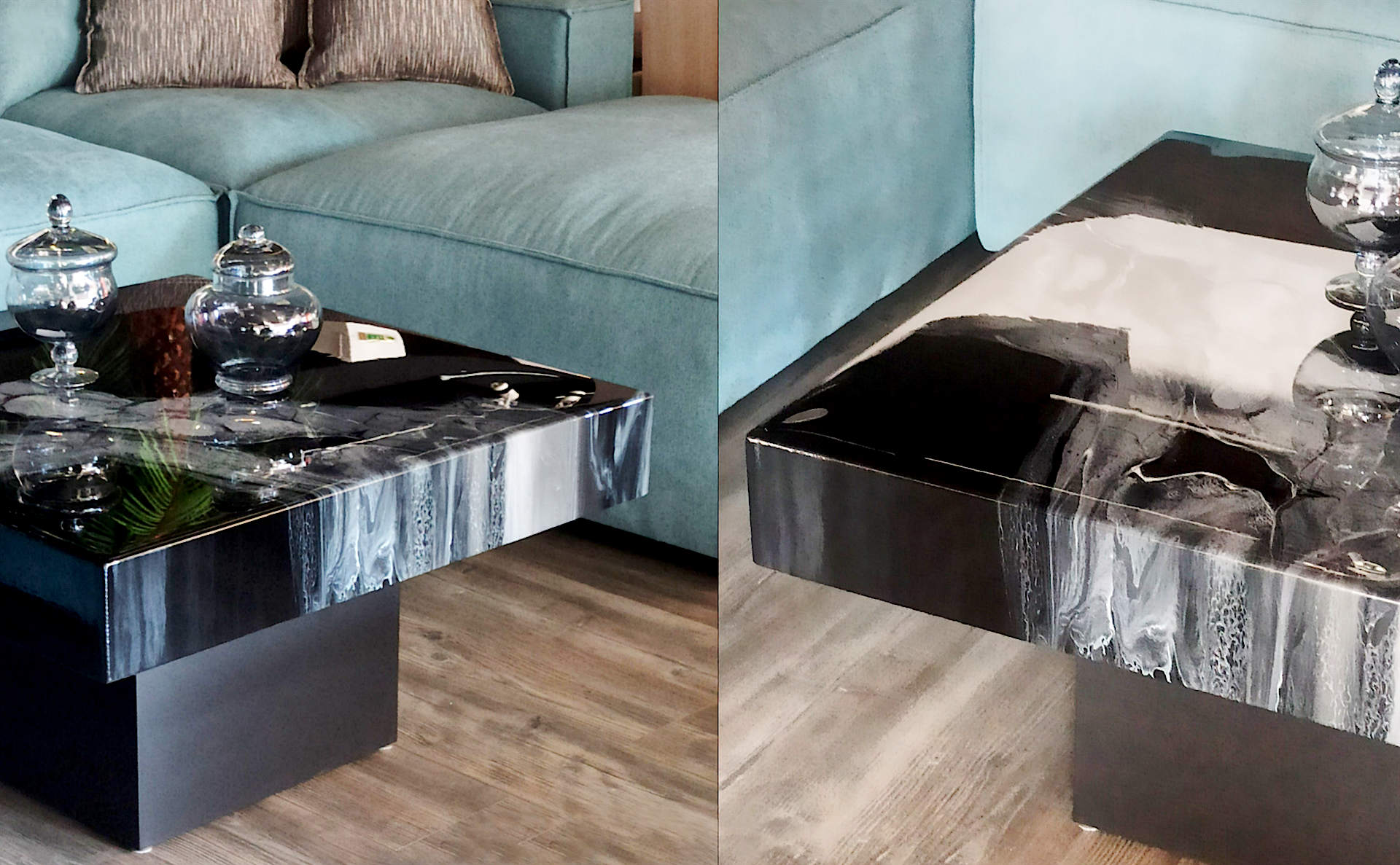 Luxury Τραπεζάκι Σαλονιού Marblette 14266 Luxury Τραπεζάκι Σαλονιού Marblette 14266