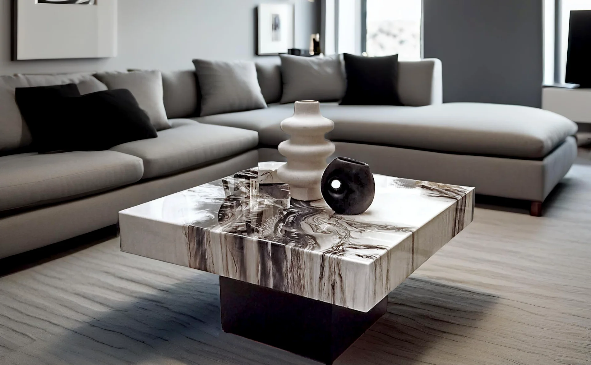 Luxury Τραπεζάκι Σαλονιού Quad 14267 Luxury Τραπεζάκι Σαλονιού Quad 14267