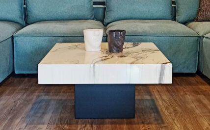 Luxury Τραπεζάκι Σαλονιού Slate 14268