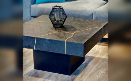 Luxury Τραπεζάκι Σαλονιού Quarry 14269