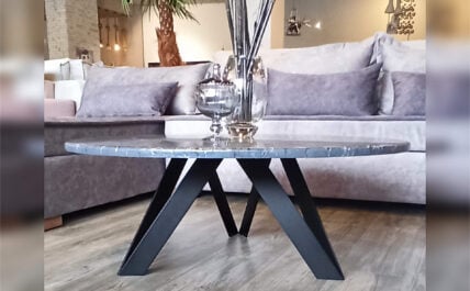 Luxury Τραπεζάκι Σαλονιού Obelisk 14282