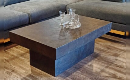 Luxury Τραπεζάκι Σαλονιού Lava 14286