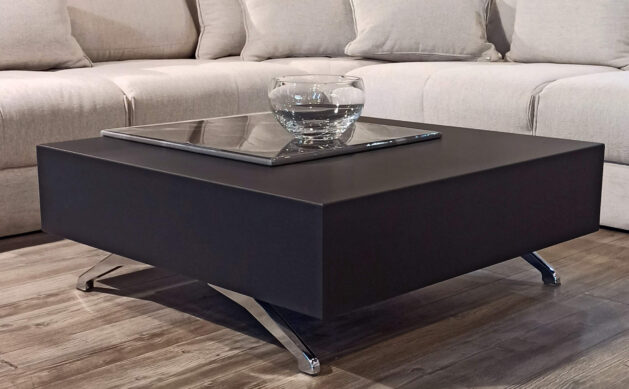 Luxury Τραπεζάκι Σαλονιού Obsidian 14287