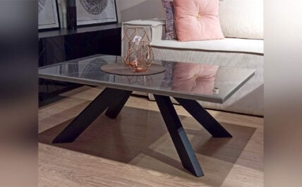 Luxury Τραπεζάκι Σαλονιού Forge 14293