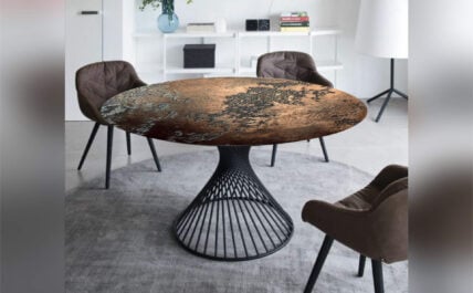 Luxury Τραπεζαρία Strata 18185