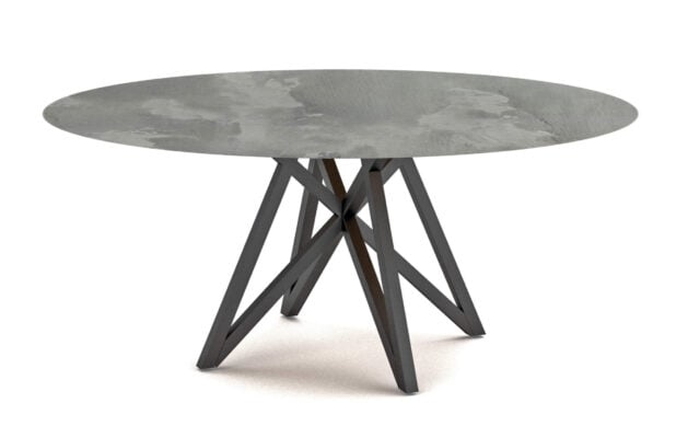 Luxury Τραπεζαρία Vertex 18195