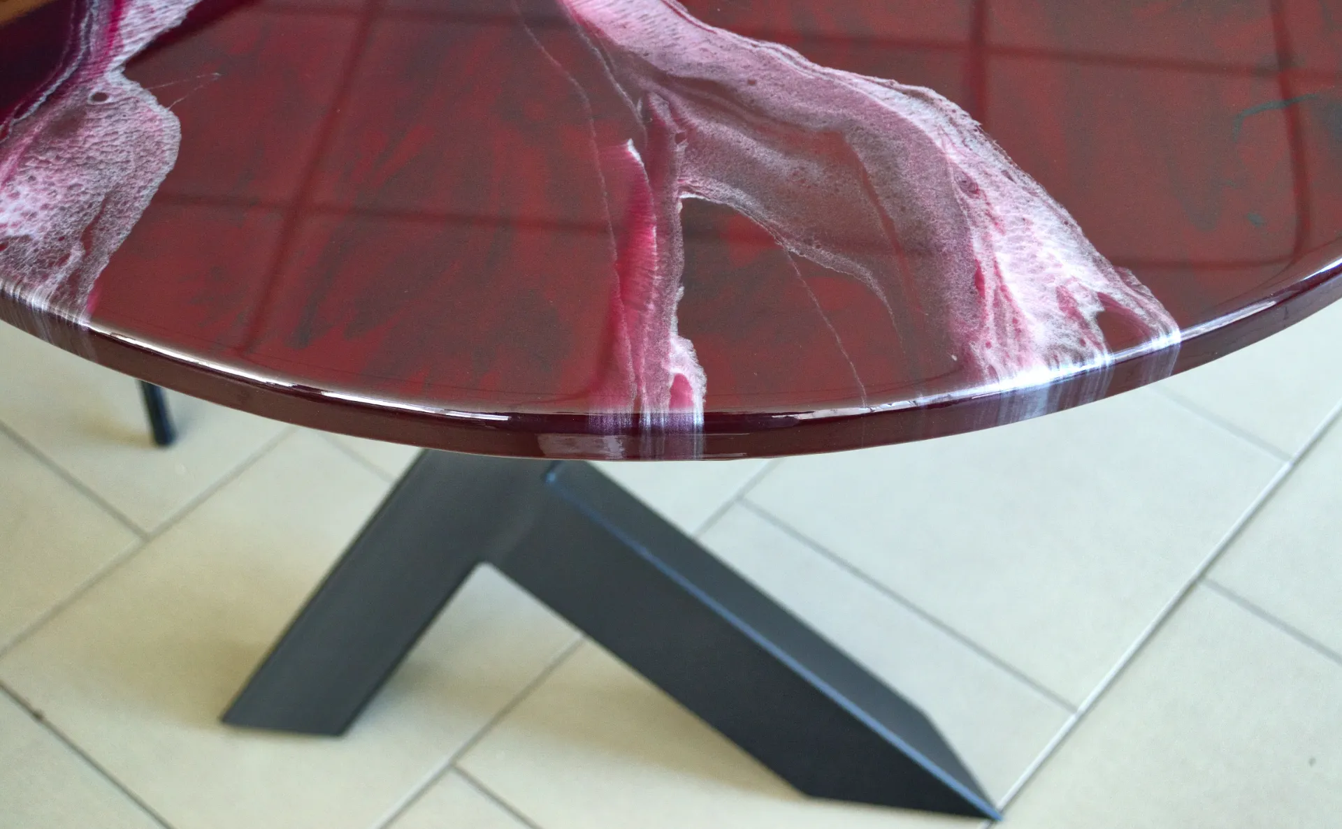 Luxury Τραπεζαρία Crimson Oval 18199 Luxury Τραπεζαρία Crimson Oval 18199