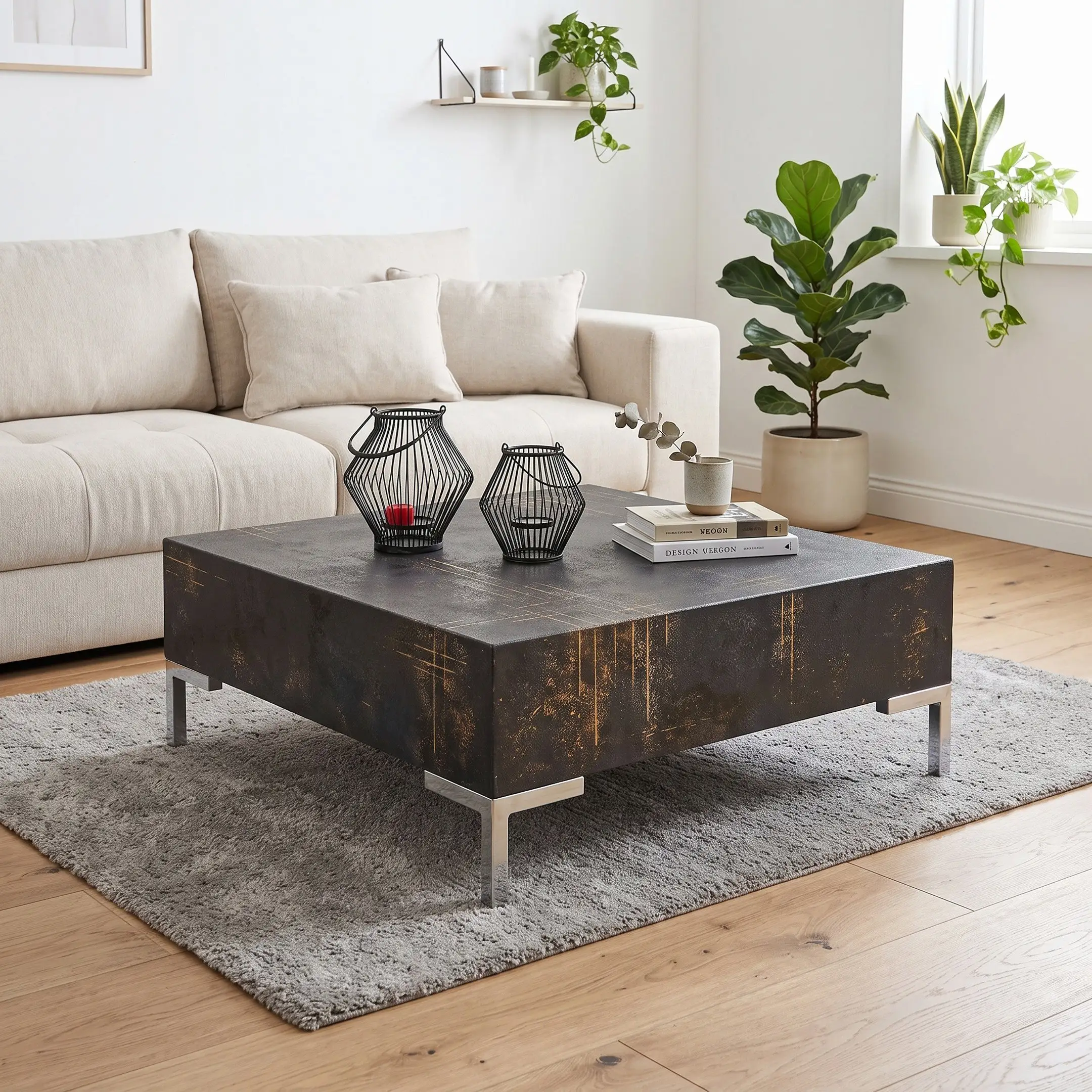 Luxury Τραπεζάκι Σαλονιού Marmoreal 14263 Luxury Τραπεζάκι Σαλονιού Marmoreal 14263