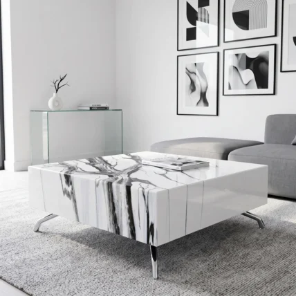 Luxury Τραπεζάκι Σαλονιού Bedrock 14265