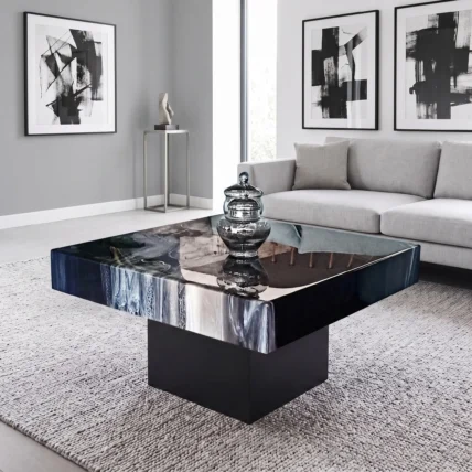 Luxury Τραπεζάκι Σαλονιού Marblette 14266