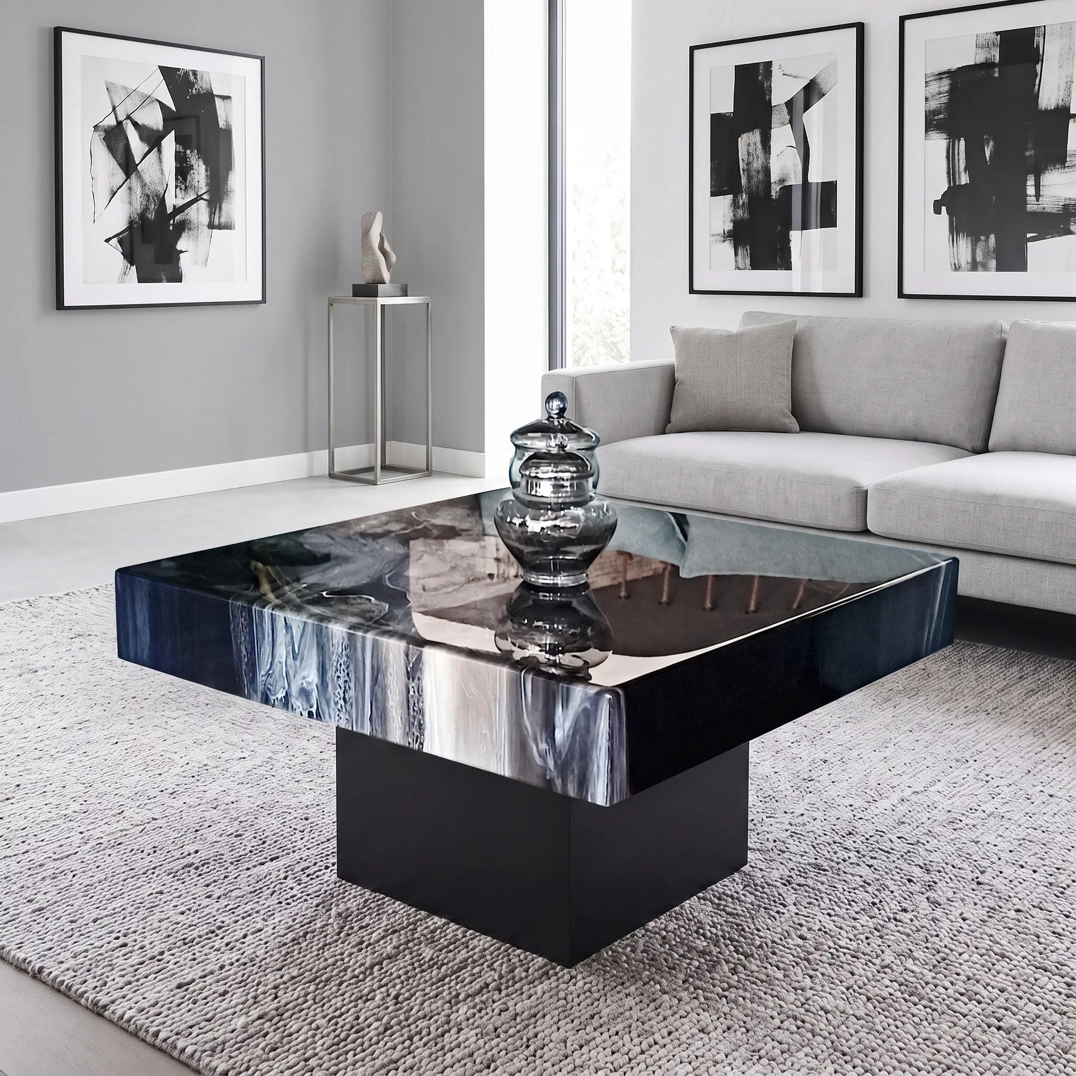 Luxury Τραπεζάκι Σαλονιού Marblette 14266 Luxury Τραπεζάκι Σαλονιού Marblette 14266