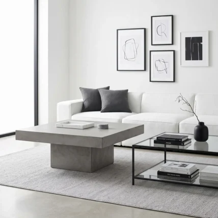 Luxury Τραπεζάκι Σαλονιού Monolito 14271
