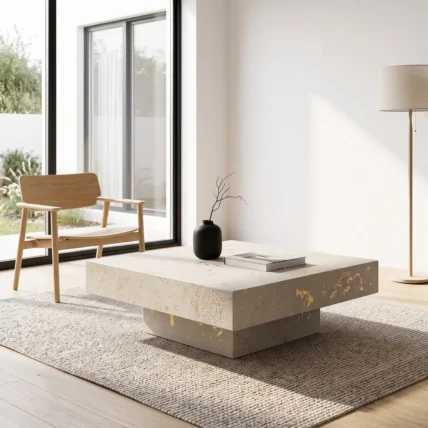 Luxury Τραπεζάκι Σαλονιού Atlas 14285