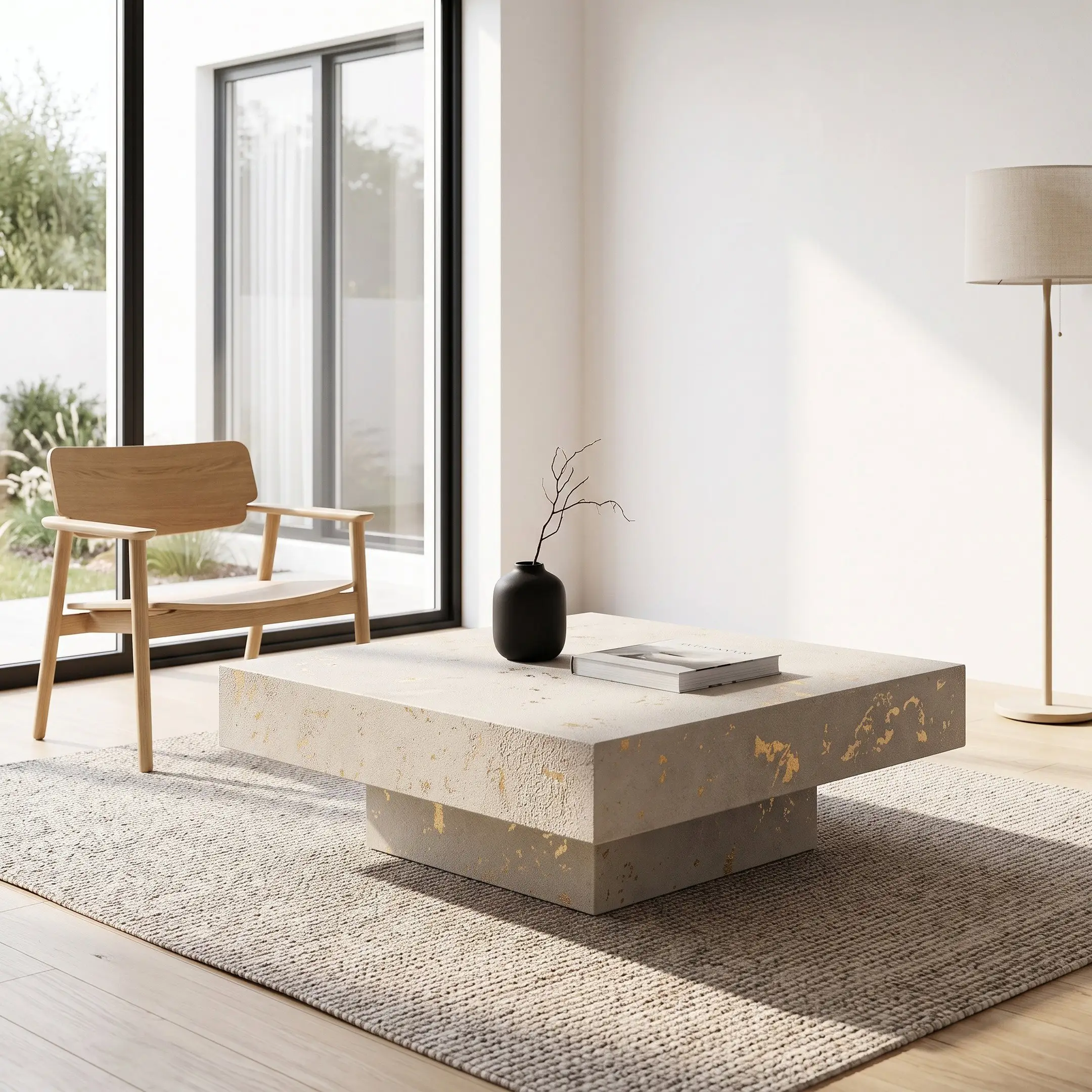 Luxury Τραπεζάκι Σαλονιού Atlas 14285 Luxury Τραπεζάκι Σαλονιού Atlas 14285